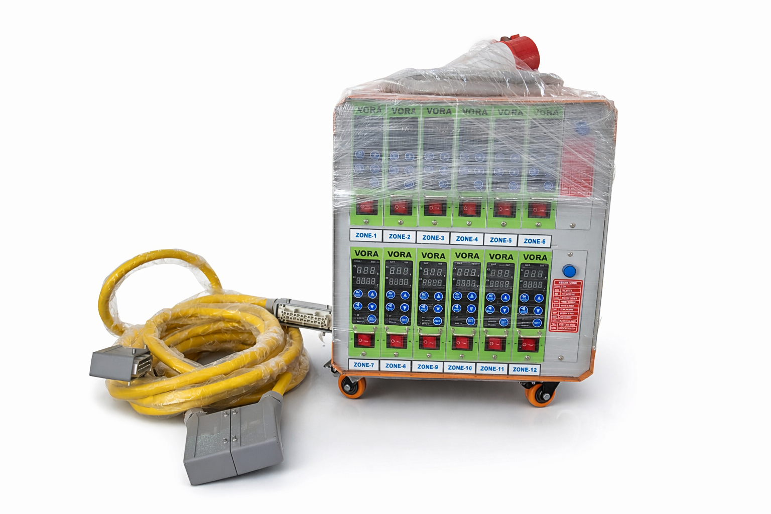 Multi-Zone Hot Runner Temperature Controller