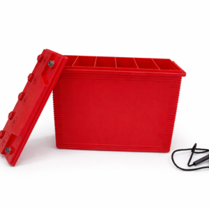 Heavy Duty Injection Moulded Plastic Utility Box