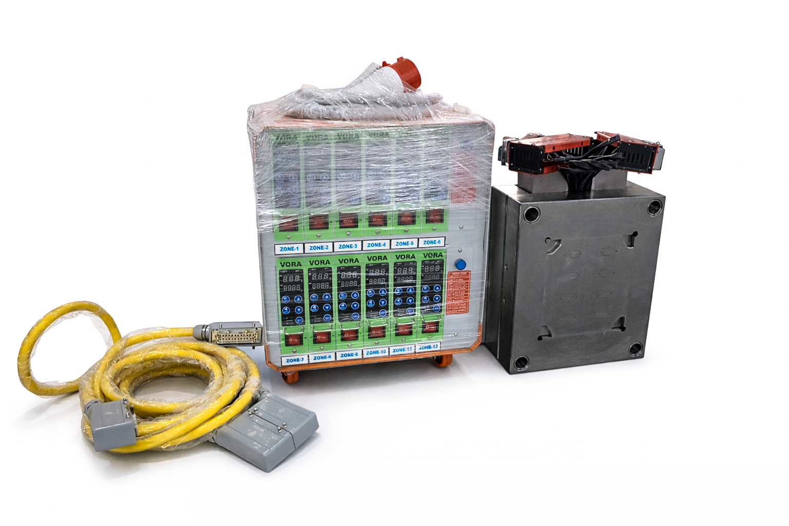 Multi-Zone Injection Mould Temperature Controller