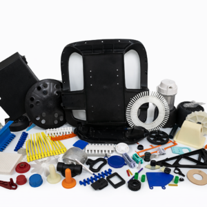 Precision Injection-Moulded Plastic Components