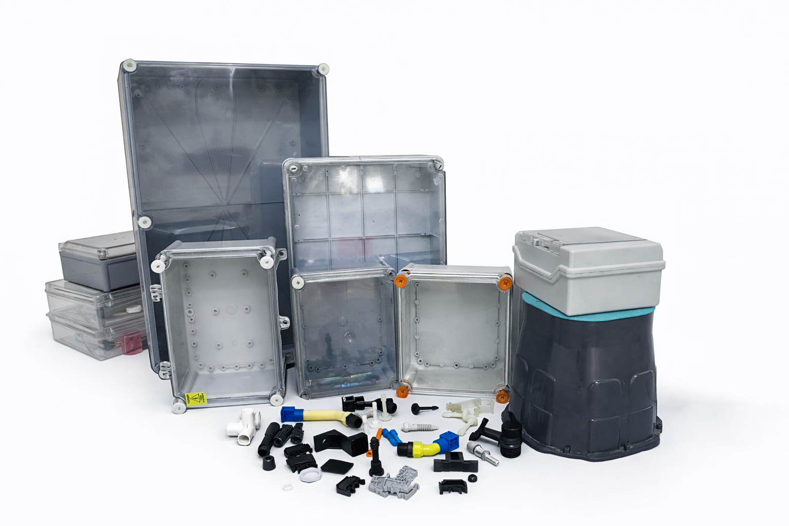 Precision Moulds for Solar System Components