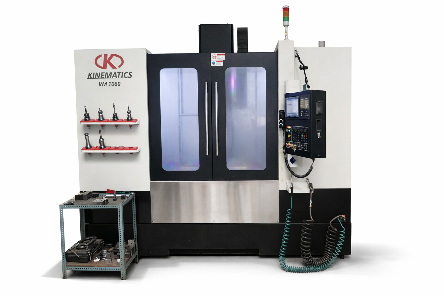 CNC Vertical Machining Center (VMC)