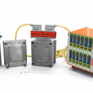 Hot Runner System with Multi-Zone Temperature Controller