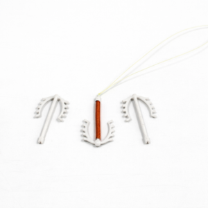 Injection Moulding Coil Heater with Plastic Insulated Support